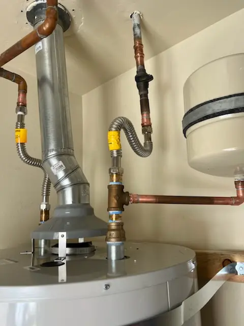 Water heater installation and plumbing repair in Fox Hills North